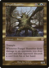 Fungal Shambler - Foil